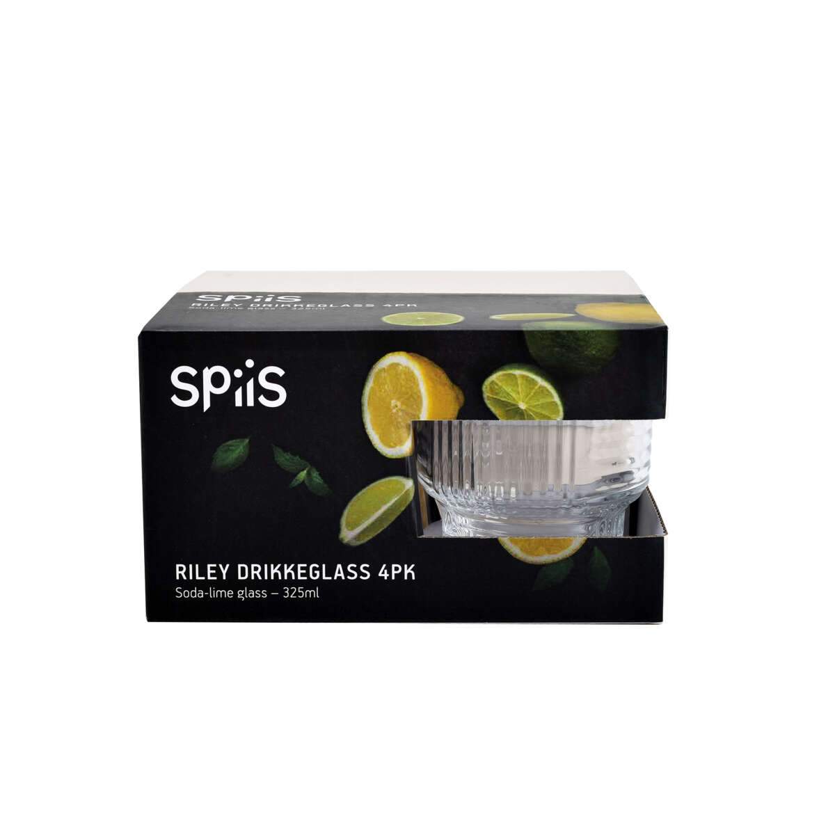 SPiiS Riley drikkeglass 4-pk