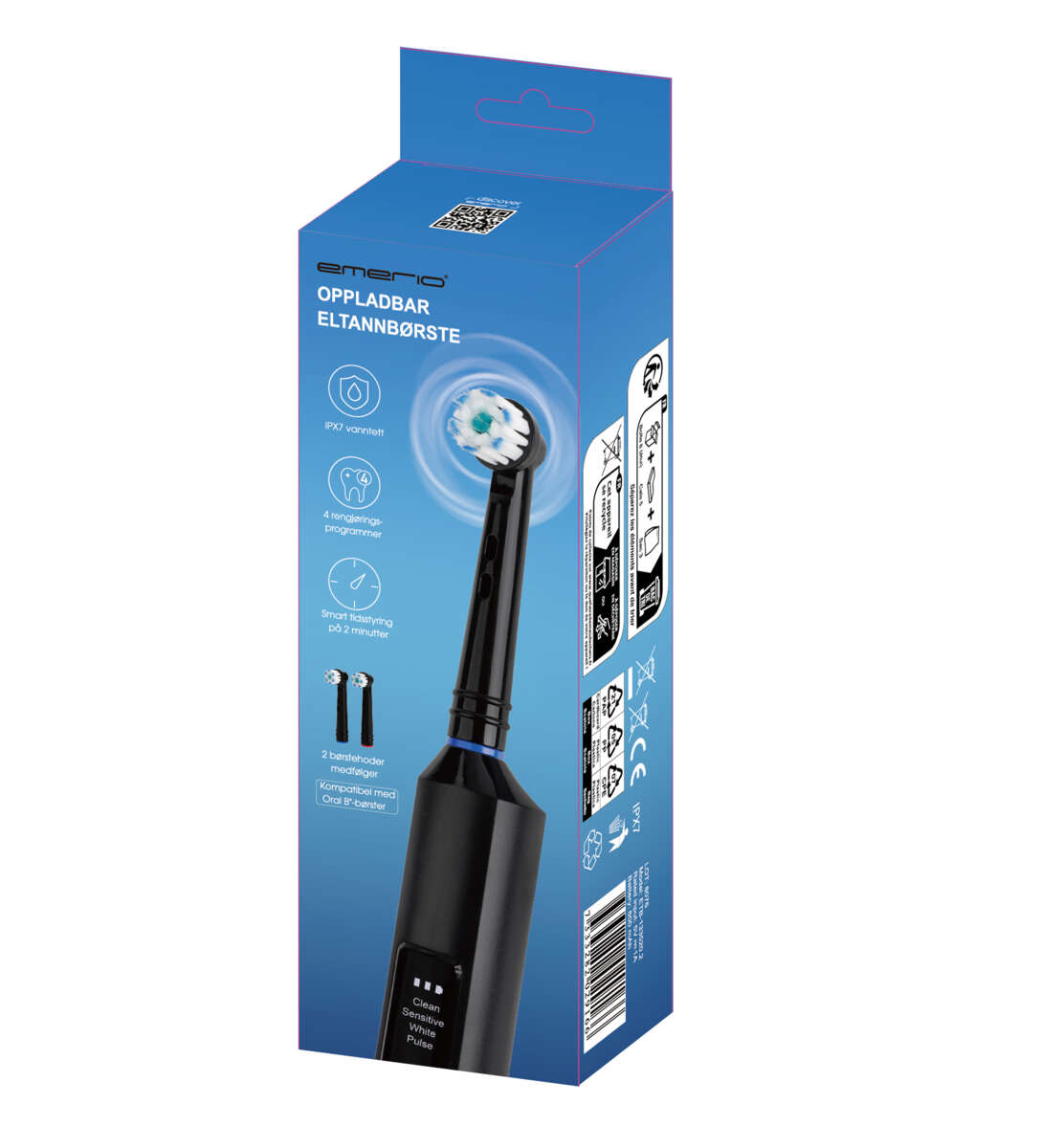 Emerio ETB-133520.2 elektrisk tannbørste
