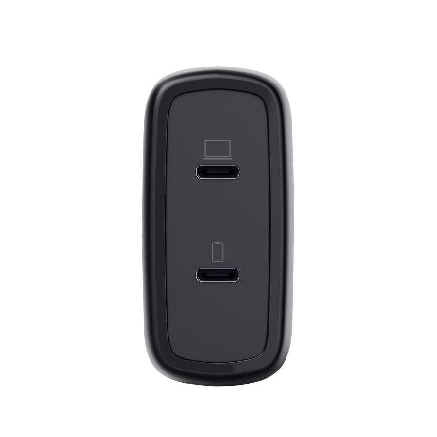 Trust Maxo 65W 2-port USB-C GaN-lader