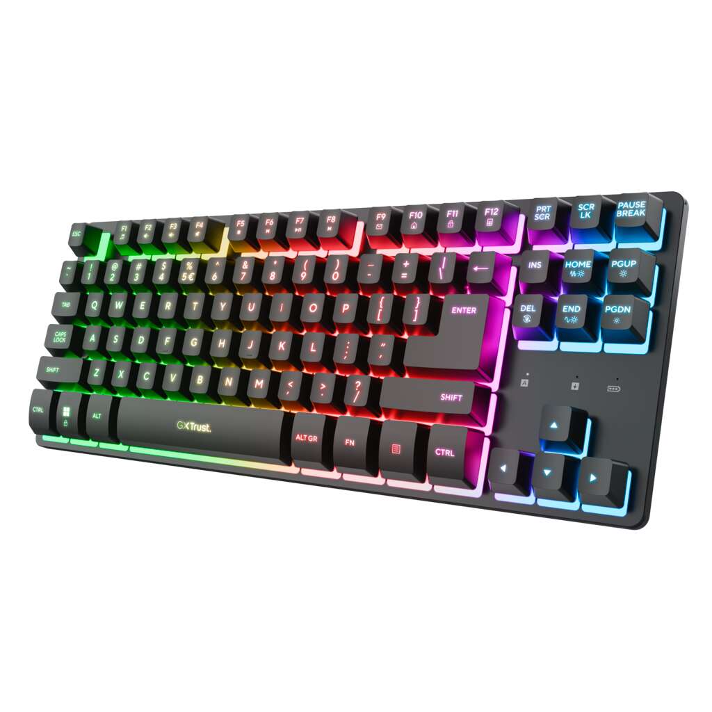 Trust GXT 831 Thado trådløst TKL gamingtastatur