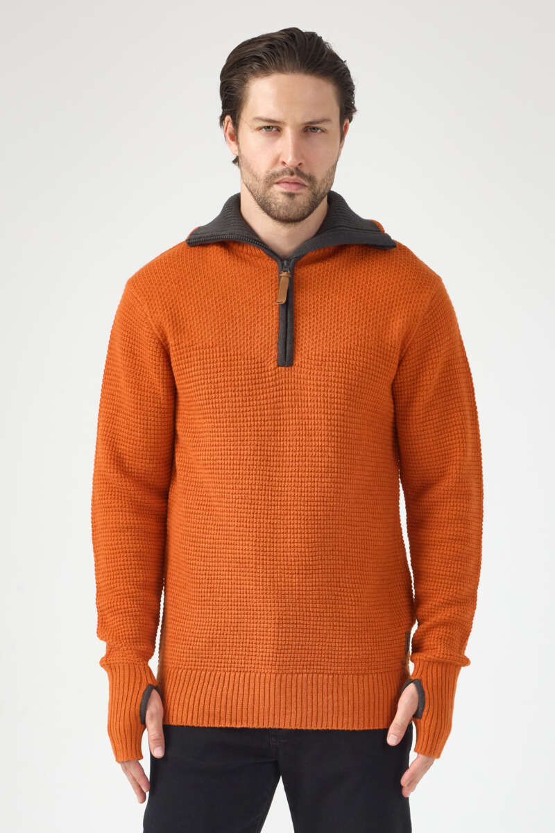 Northpeak Ustaoset 1/2 zip 2 ullgenser unisex