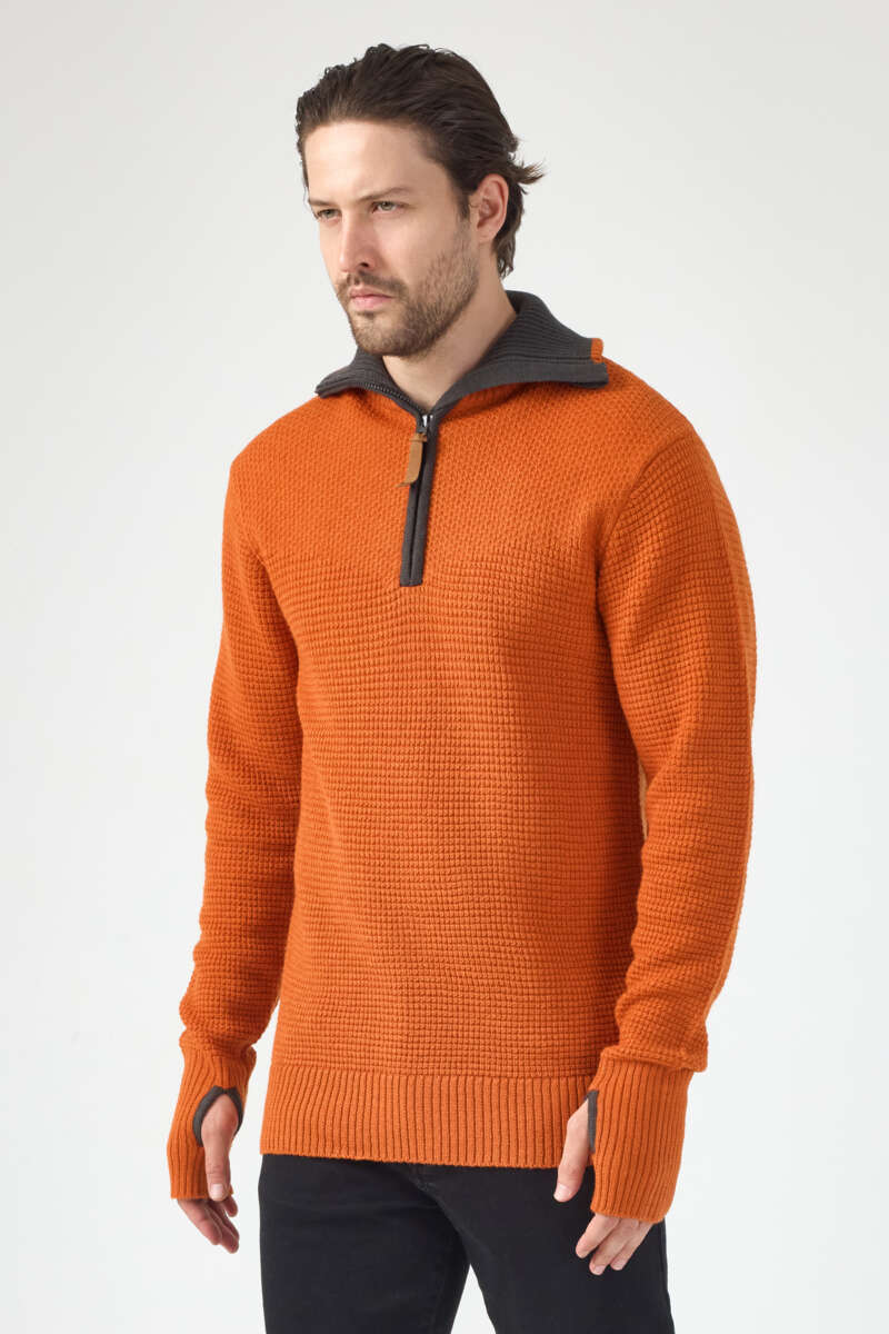 Northpeak Ustaoset 1/2 zip 2 ullgenser unisex