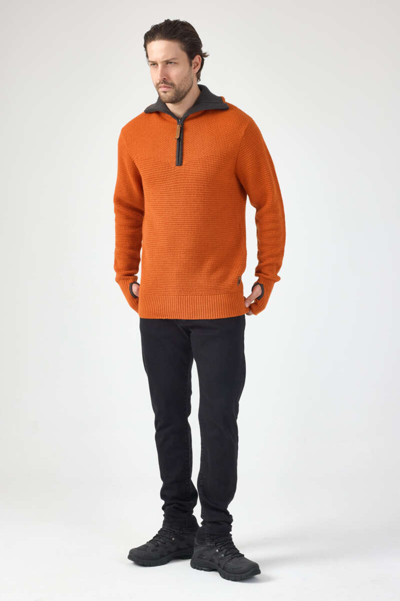Northpeak Ustaoset 1/2 zip 2 ullgenser unisex
