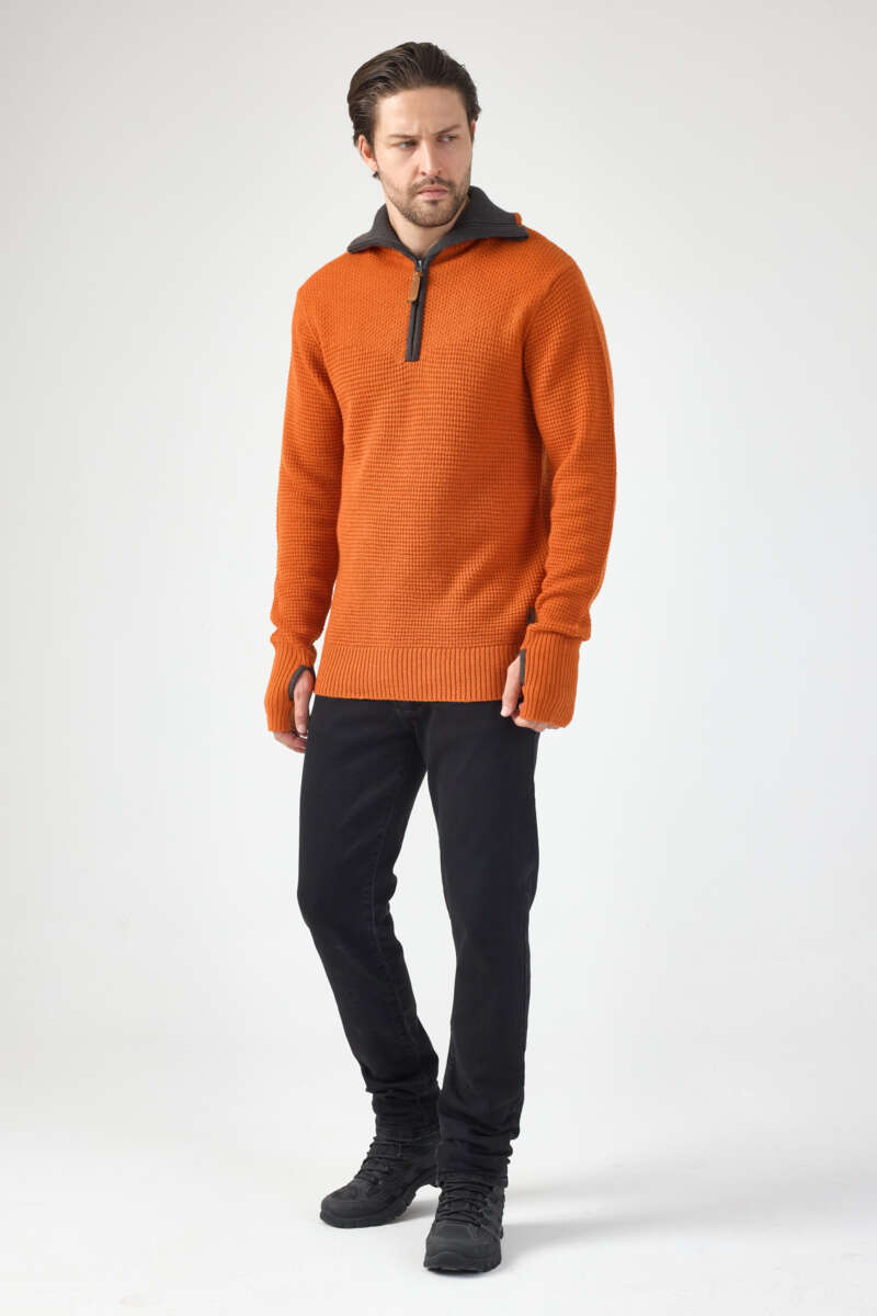 Northpeak Ustaoset 1/2 zip 2 ullgenser unisex