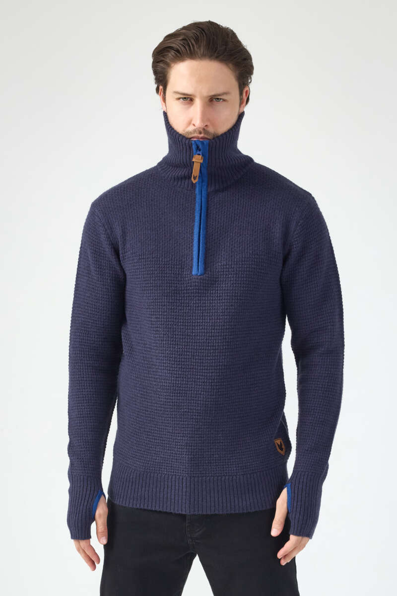 Northpeak Ustaoset 1/2 zip 2 ullgenser unisex