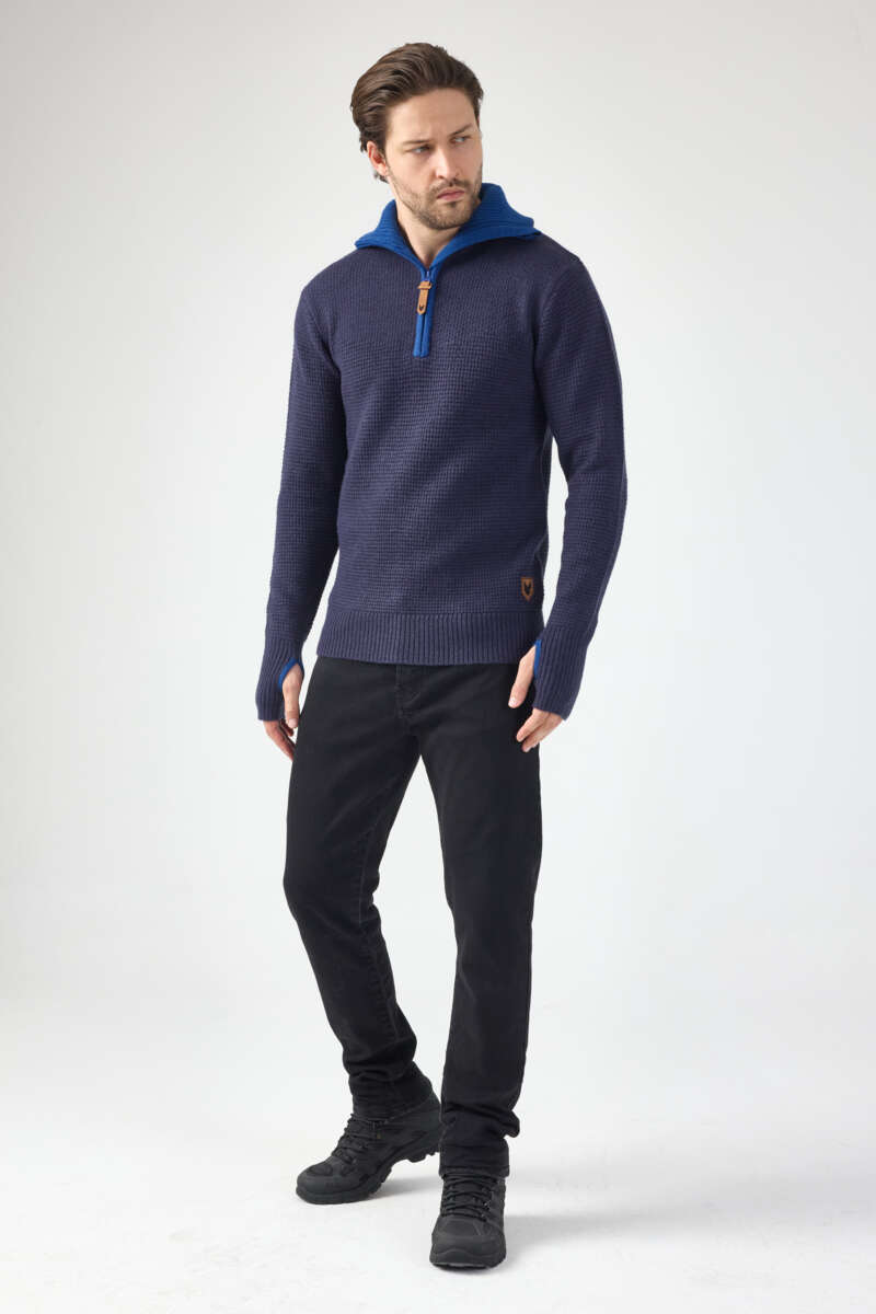 Northpeak Ustaoset 1/2 zip 2 ullgenser unisex