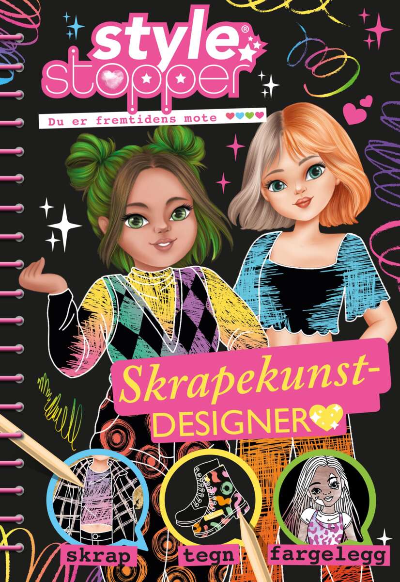 Style Stopper - Skrapekunstdesigner