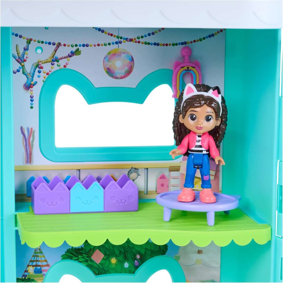 Gabby's Dollhouse Meow-mazing dukkehus