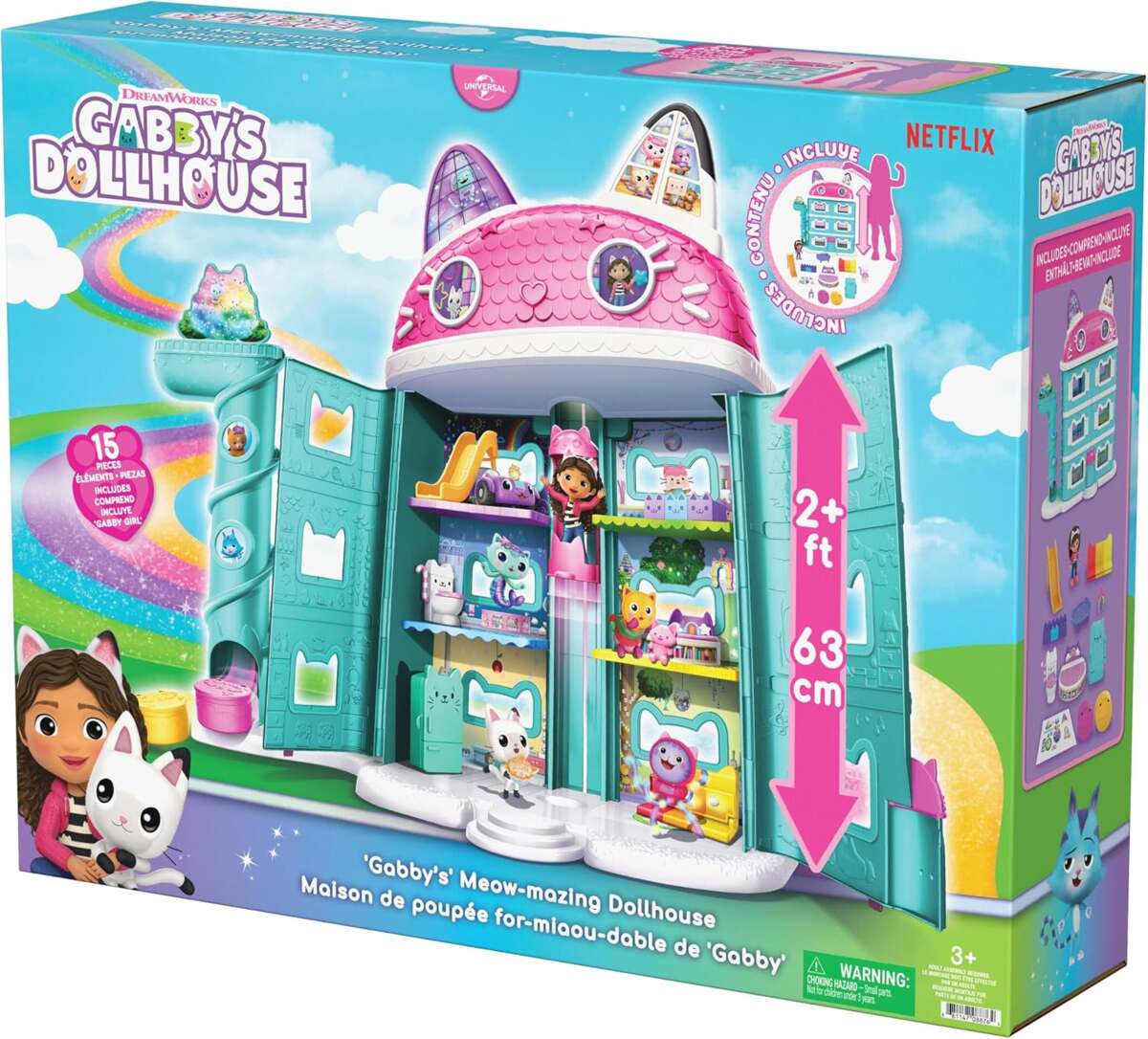 Gabby's Dollhouse Meow-mazing dukkehus