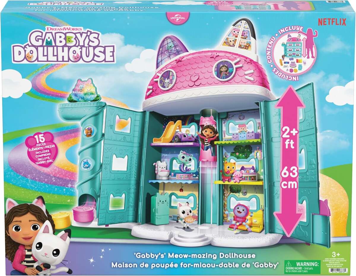 Gabby's Dollhouse Meow-mazing dukkehus
