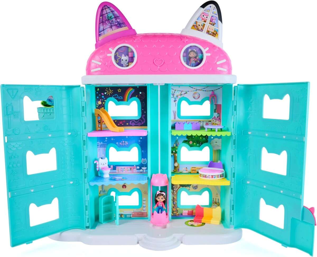 Gabby's Dollhouse Meow-mazing dukkehus
