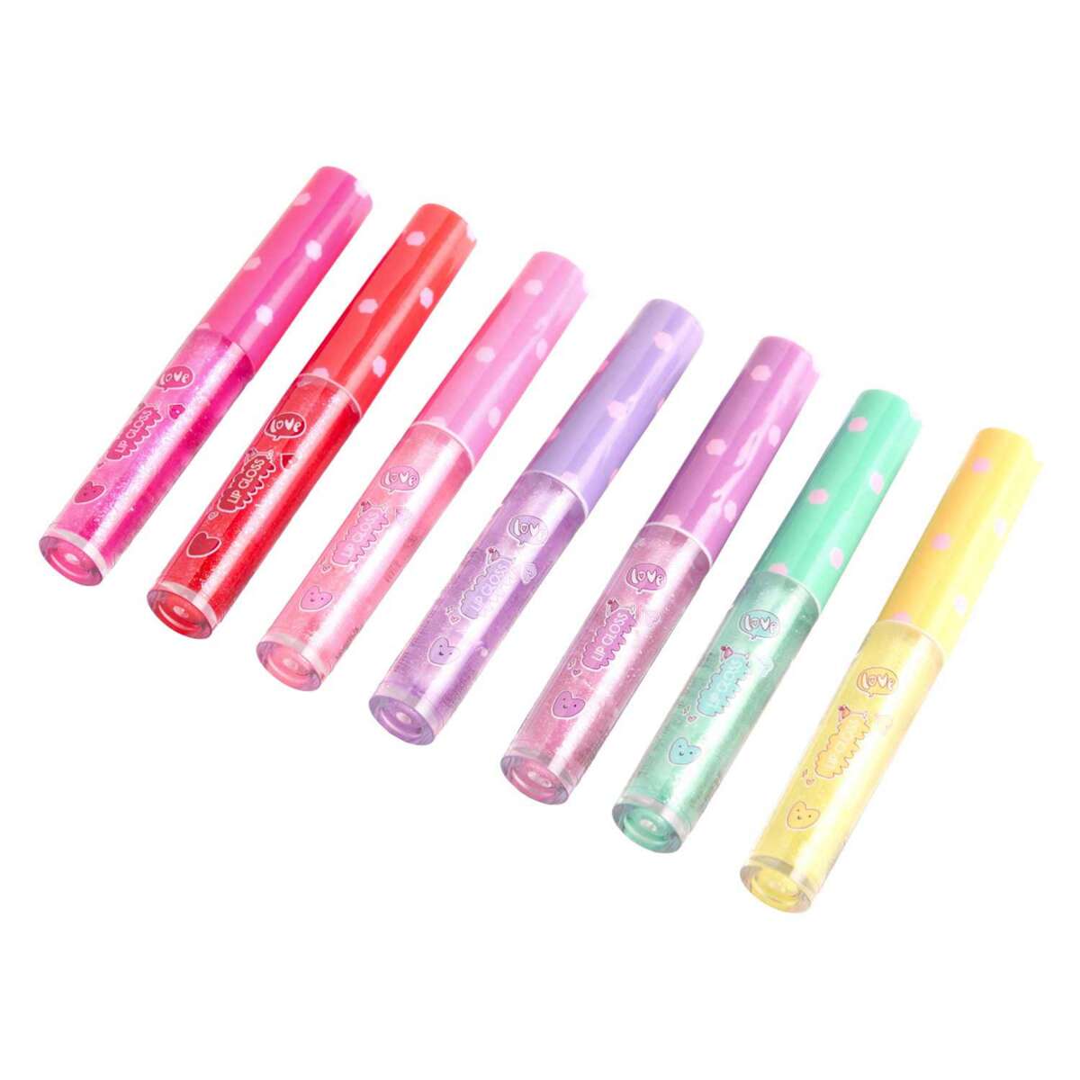 CREATE IT! Lip Gloss Fragrance & Glitter 7-pk