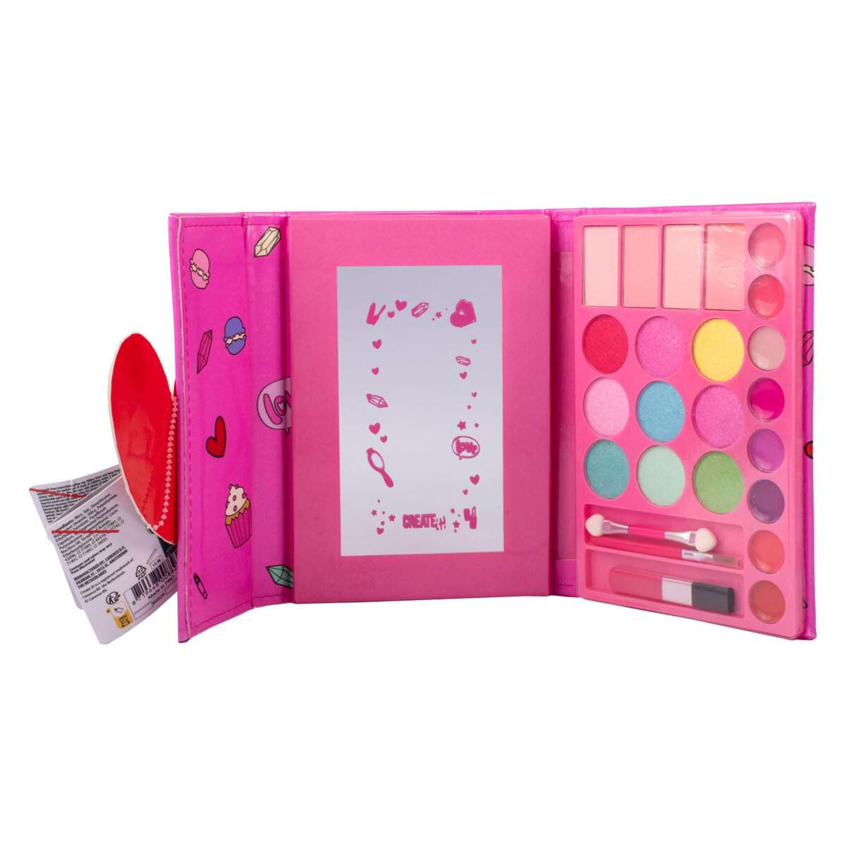 CREATE IT! Makeup Book Cherry med magnetlukking