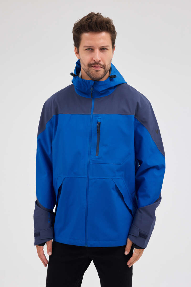 Northpeak Vossafjell 2 3-lags skalljakke herre