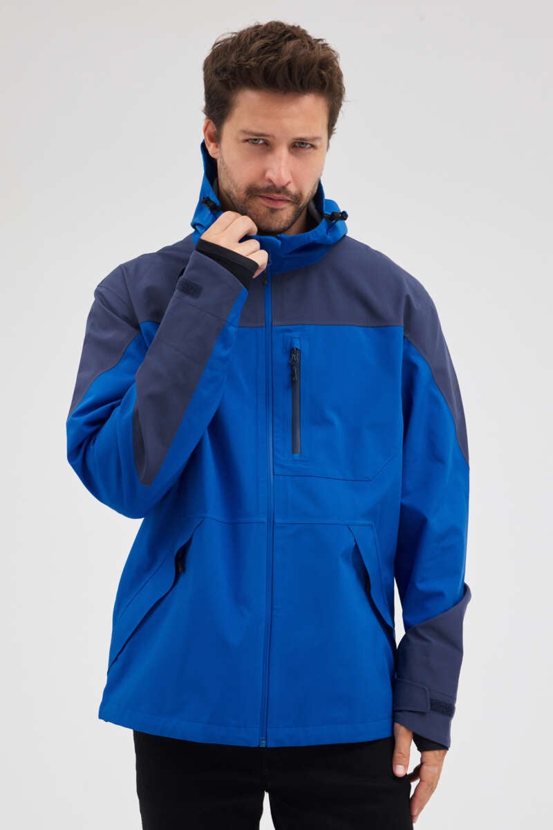 Northpeak Vossafjell 2 3-lags skalljakke herre