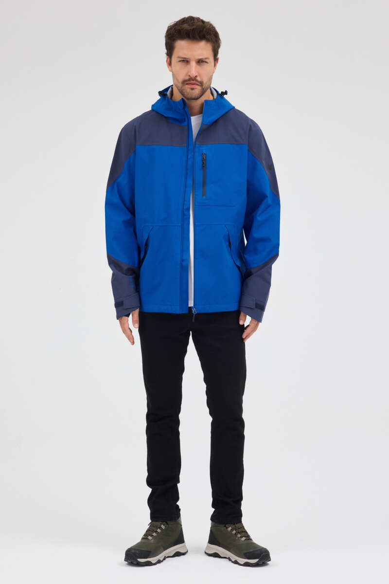 Northpeak Vossafjell 2 3-lags skalljakke herre