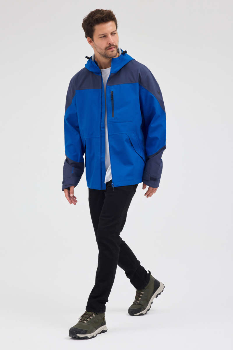 Northpeak Vossafjell 2 3-lags skalljakke herre