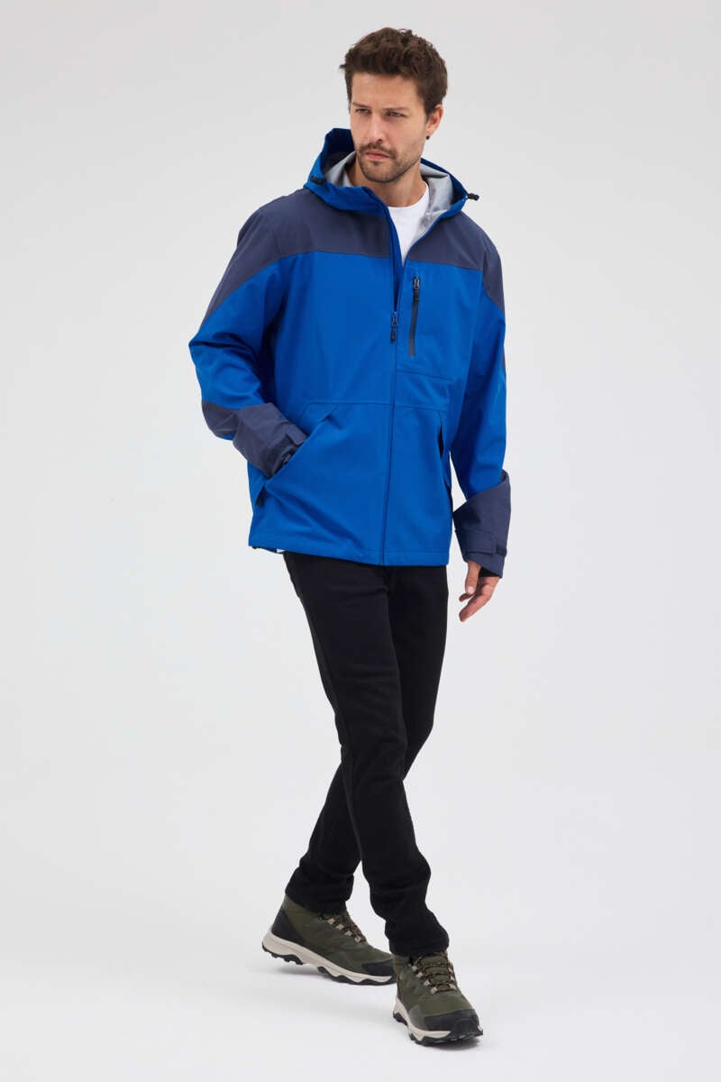 Northpeak Vossafjell 2 3-lags skalljakke herre