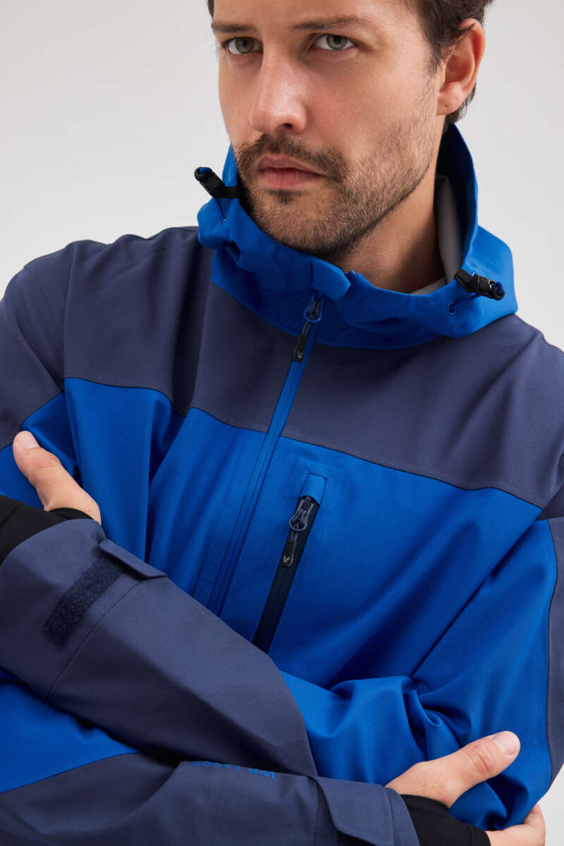 Northpeak Vossafjell 2 3-lags skalljakke herre