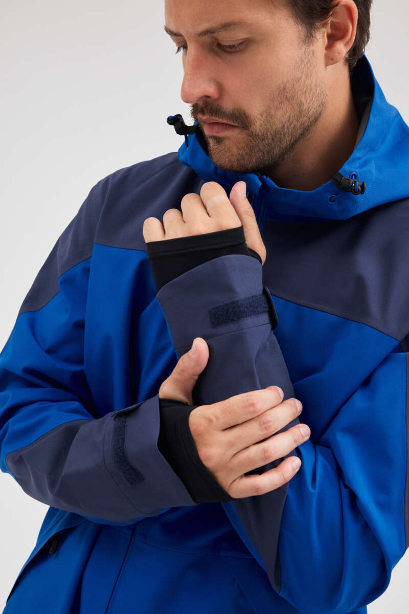 Northpeak Vossafjell 2 3-lags skalljakke herre