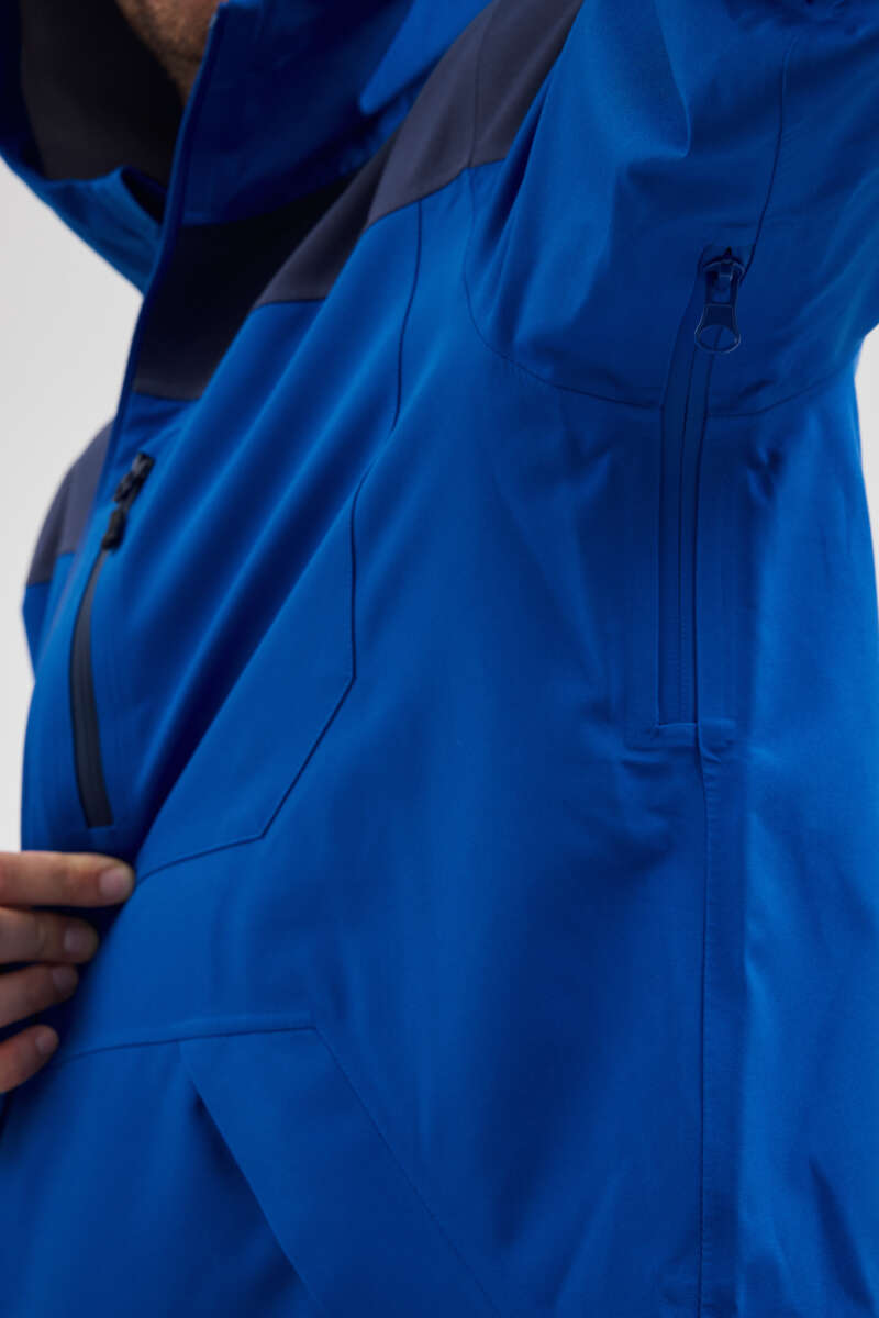 Northpeak Vossafjell 2 3-lags skalljakke herre