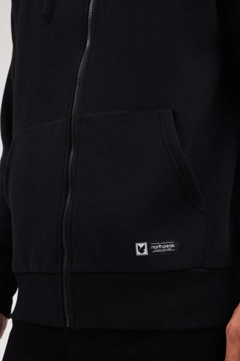 Northpeak Isak hettejakke unisex