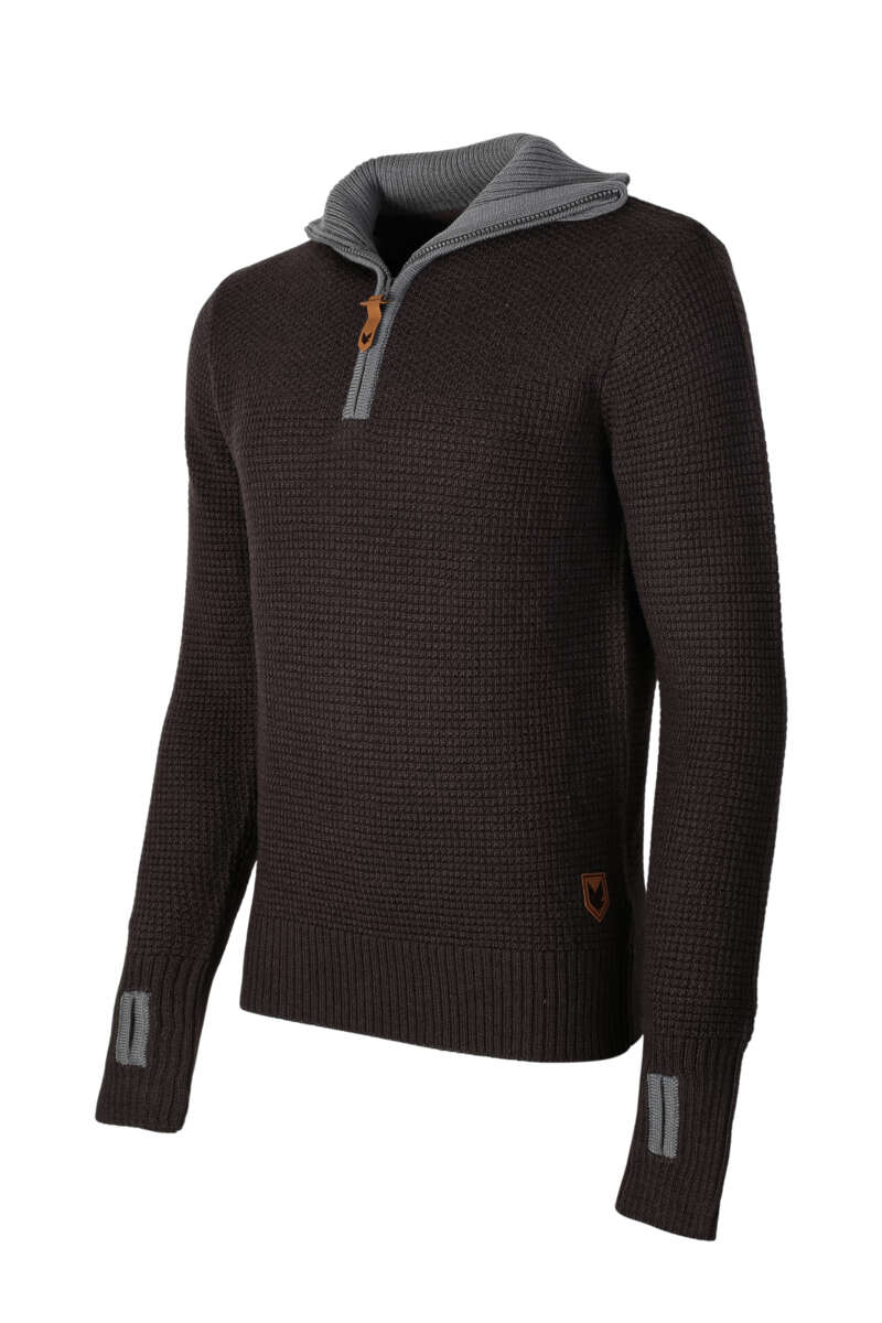 Northpeak Ustaoset 1/2 zip 2 ullgenser unisex