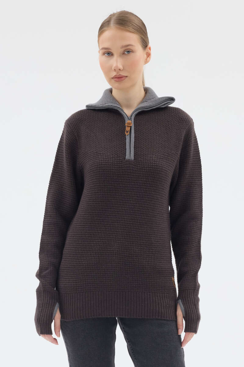 Northpeak Ustaoset 1/2 zip 2 ullgenser unisex