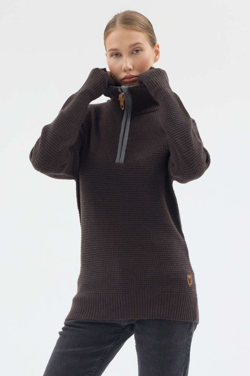 Northpeak Ustaoset 1/2 zip 2 ullgenser unisex