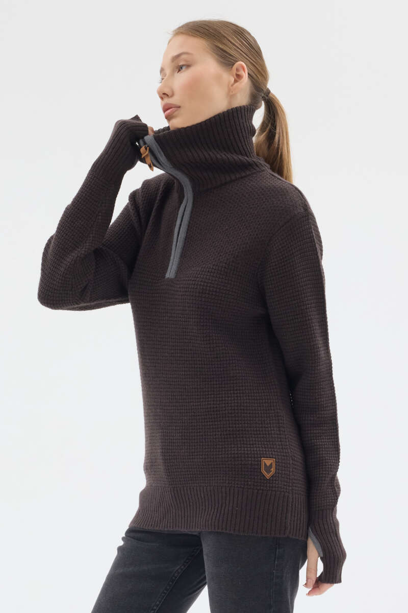 Northpeak Ustaoset 1/2 zip 2 ullgenser unisex