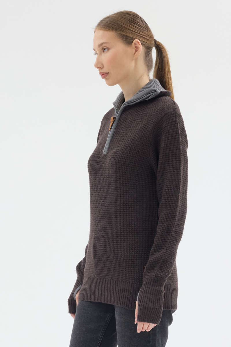 Northpeak Ustaoset 1/2 zip 2 ullgenser unisex