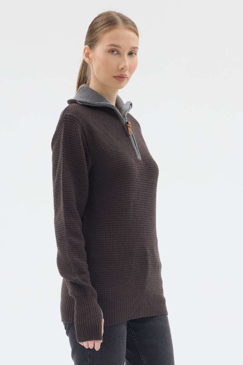 Northpeak Ustaoset 1/2 zip 2 ullgenser unisex
