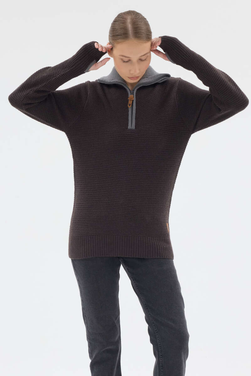 Northpeak Ustaoset 1/2 zip 2 ullgenser unisex