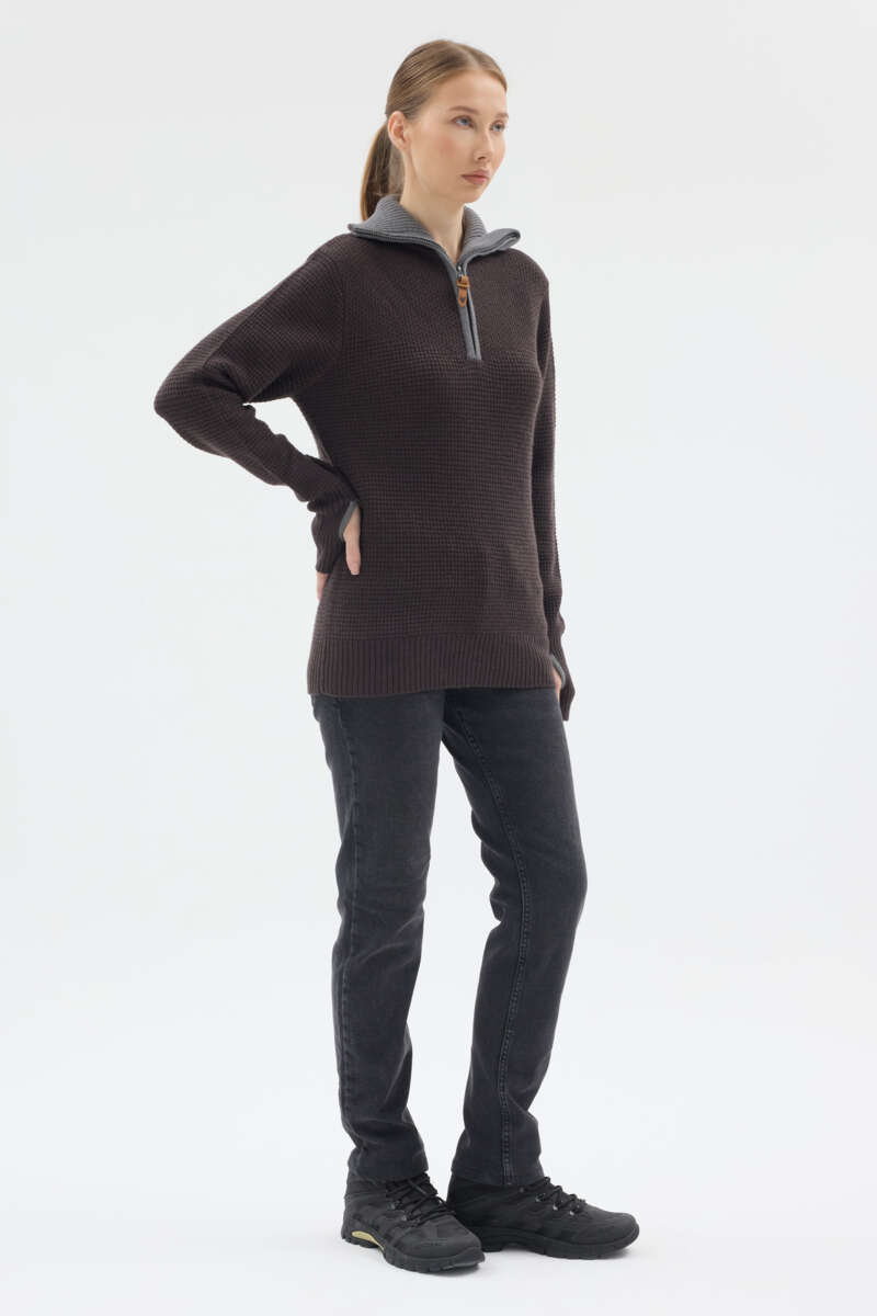 Northpeak Ustaoset 1/2 zip 2 ullgenser unisex