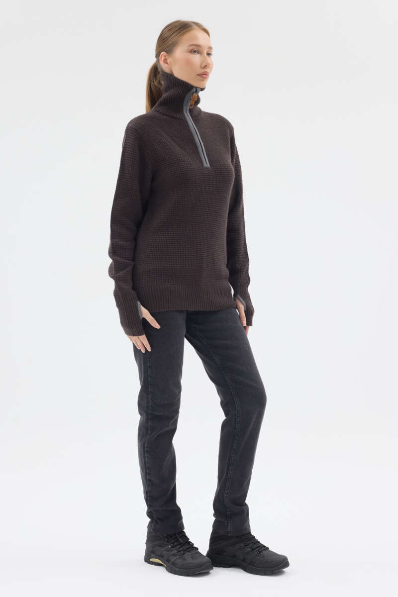 Northpeak Ustaoset 1/2 zip 2 ullgenser unisex