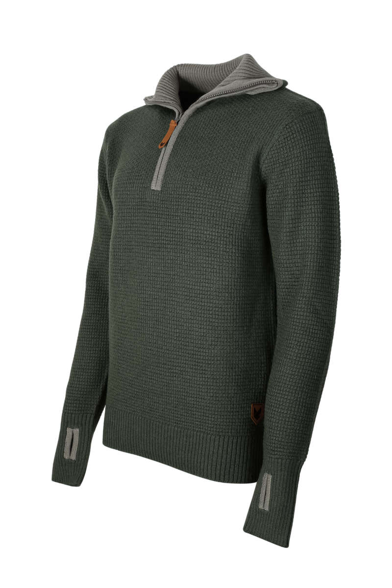 Northpeak Ustaoset 1/2 zip 2 ullgenser unisex