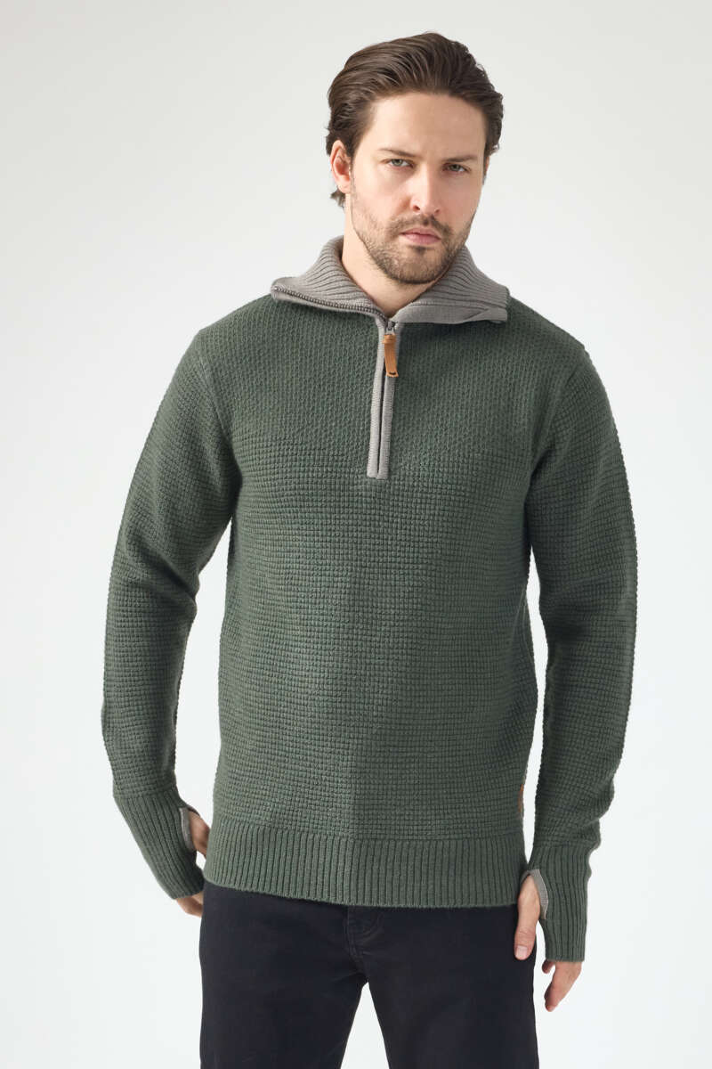 Northpeak Ustaoset 1/2 zip 2 ullgenser unisex