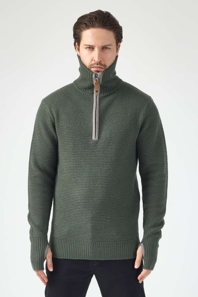 Northpeak Ustaoset 1/2 zip 2 ullgenser unisex