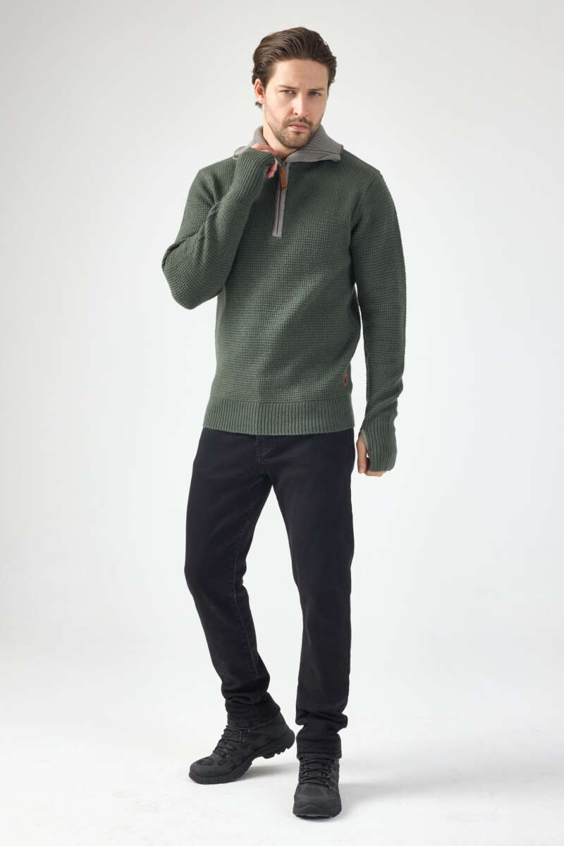 Northpeak Ustaoset 1/2 zip 2 ullgenser unisex