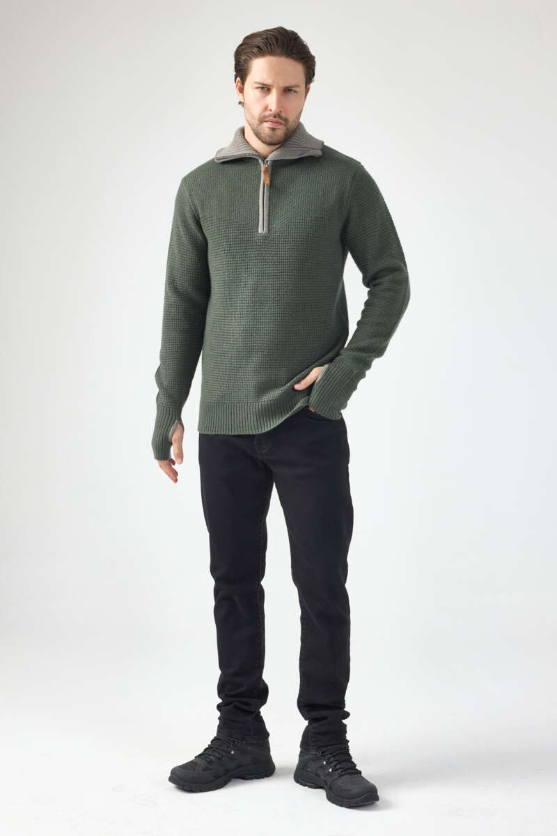 Northpeak Ustaoset 1/2 zip 2 ullgenser unisex