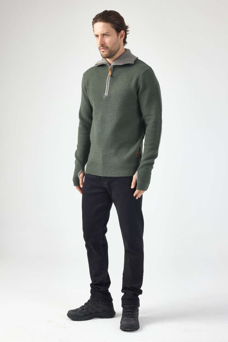 Northpeak Ustaoset 1/2 zip 2 ullgenser unisex