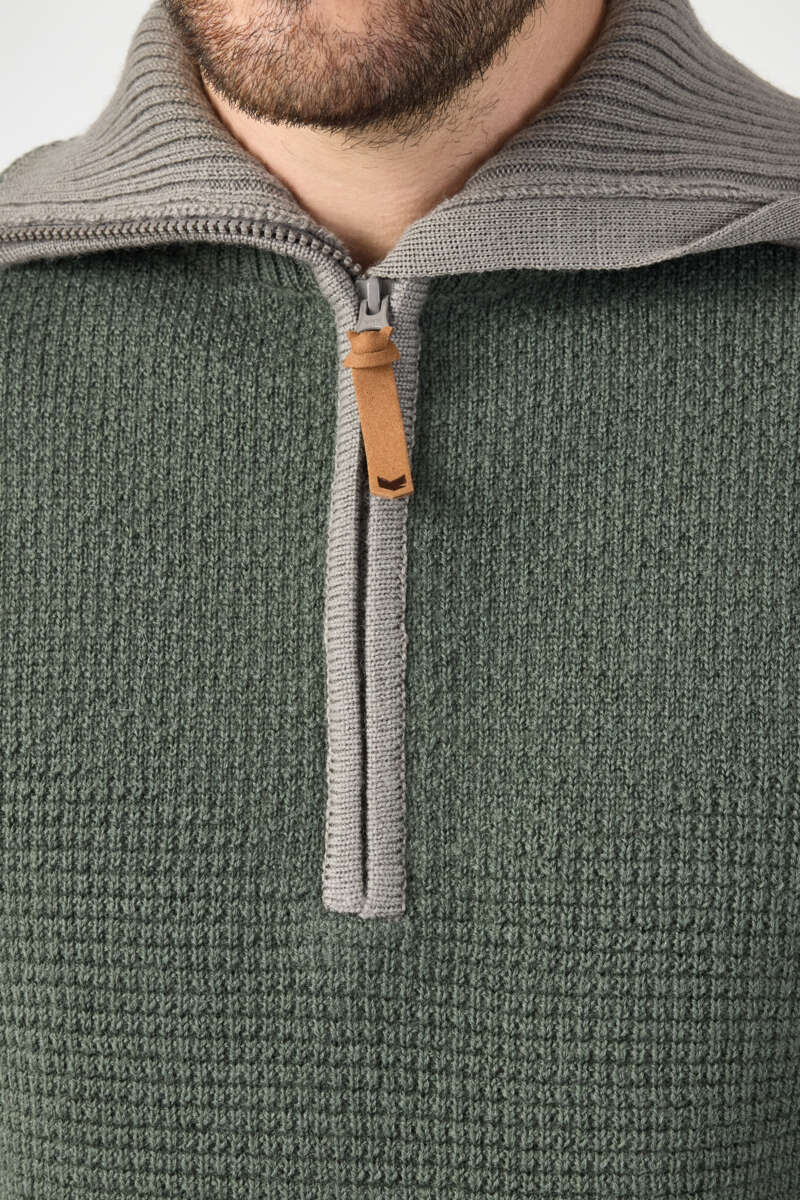 Northpeak Ustaoset 1/2 zip 2 ullgenser unisex