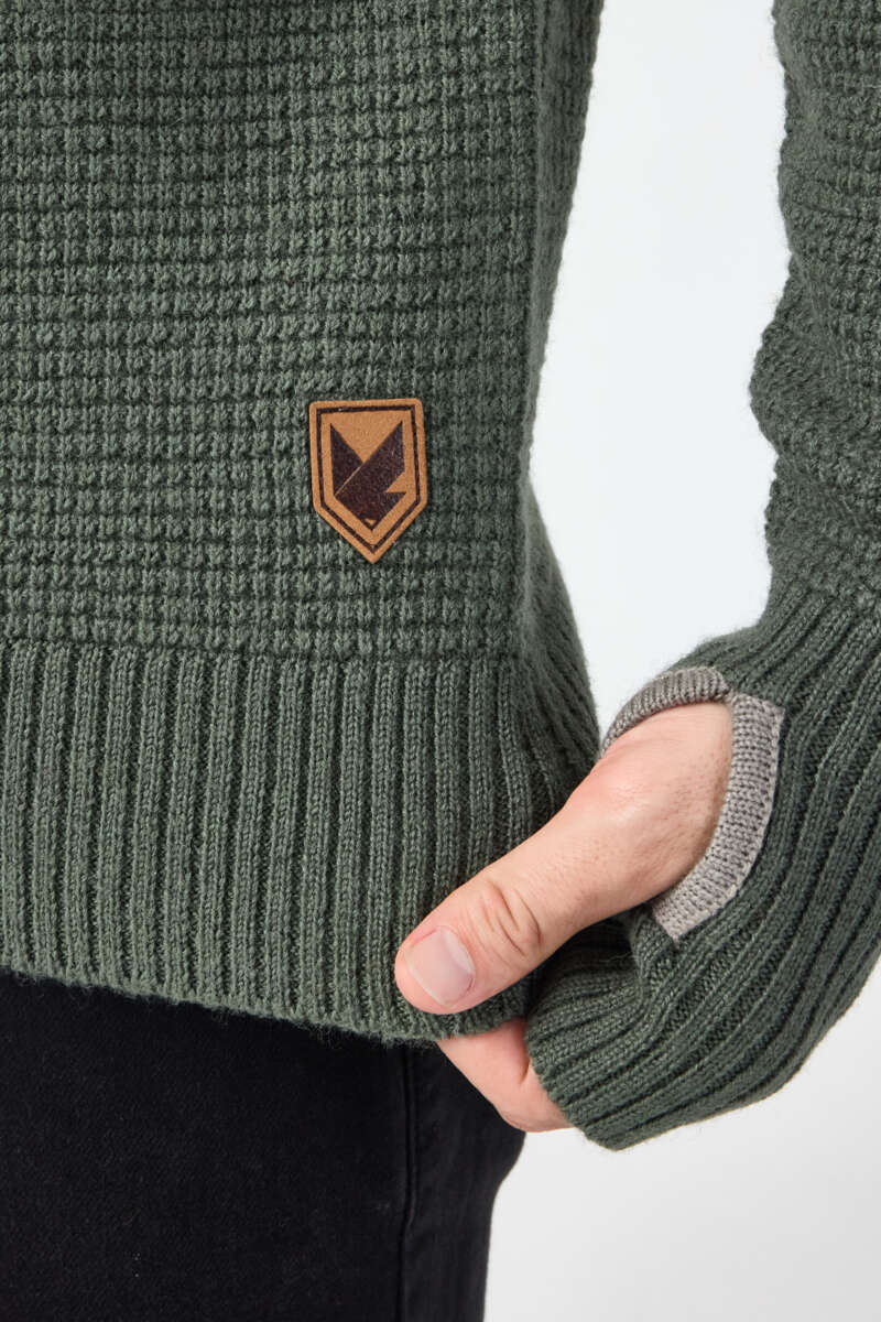 Northpeak Ustaoset 1/2 zip 2 ullgenser unisex