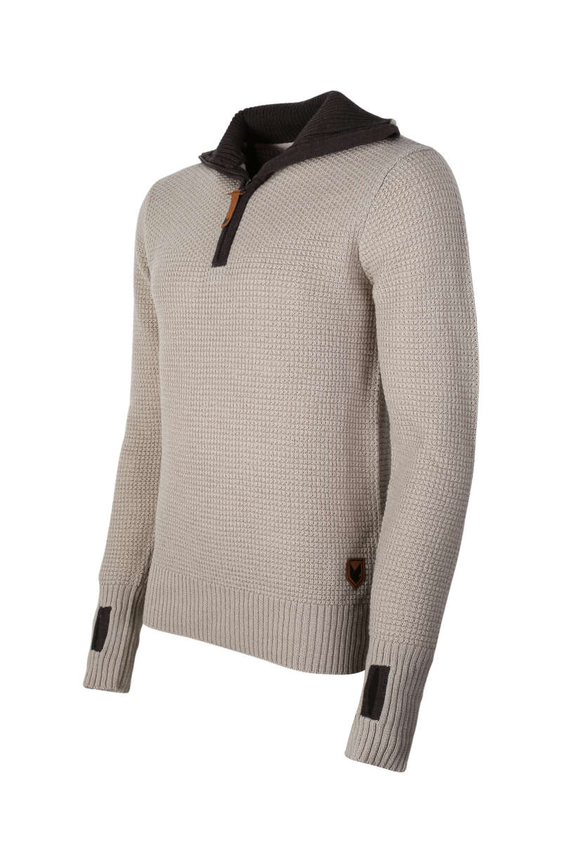 Northpeak Ustaoset 1/2 zip 2 ullgenser unisex