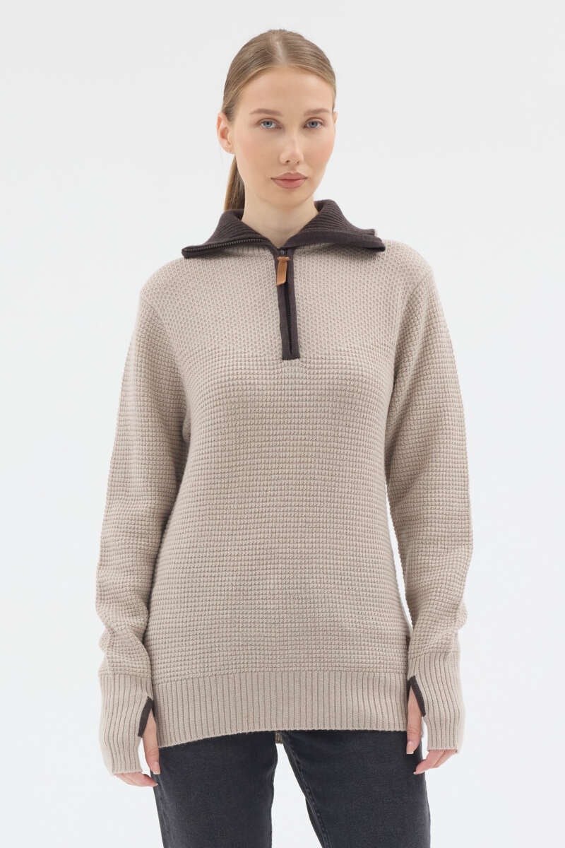 Northpeak Ustaoset 1/2 zip 2 ullgenser unisex
