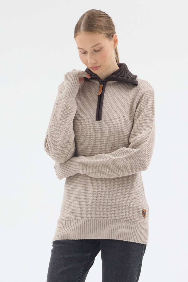 Northpeak Ustaoset 1/2 zip 2 ullgenser unisex