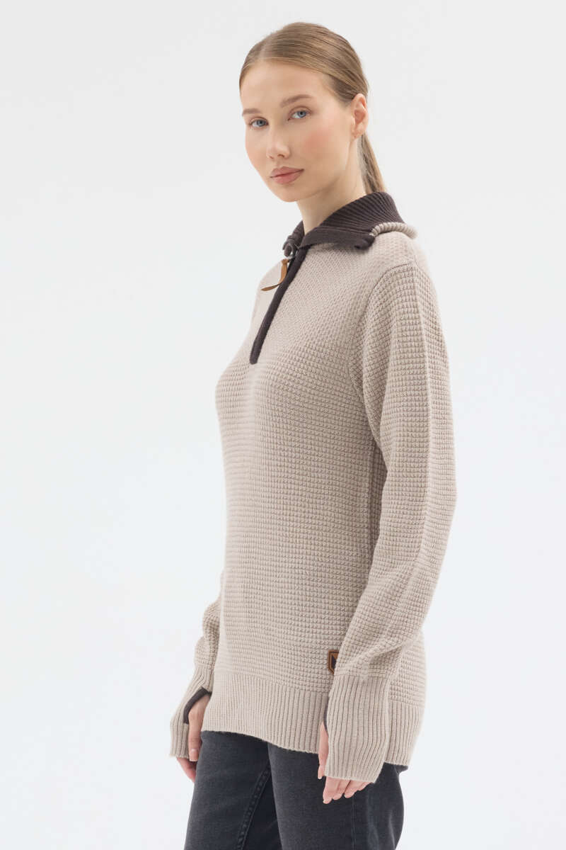 Northpeak Ustaoset 1/2 zip 2 ullgenser unisex