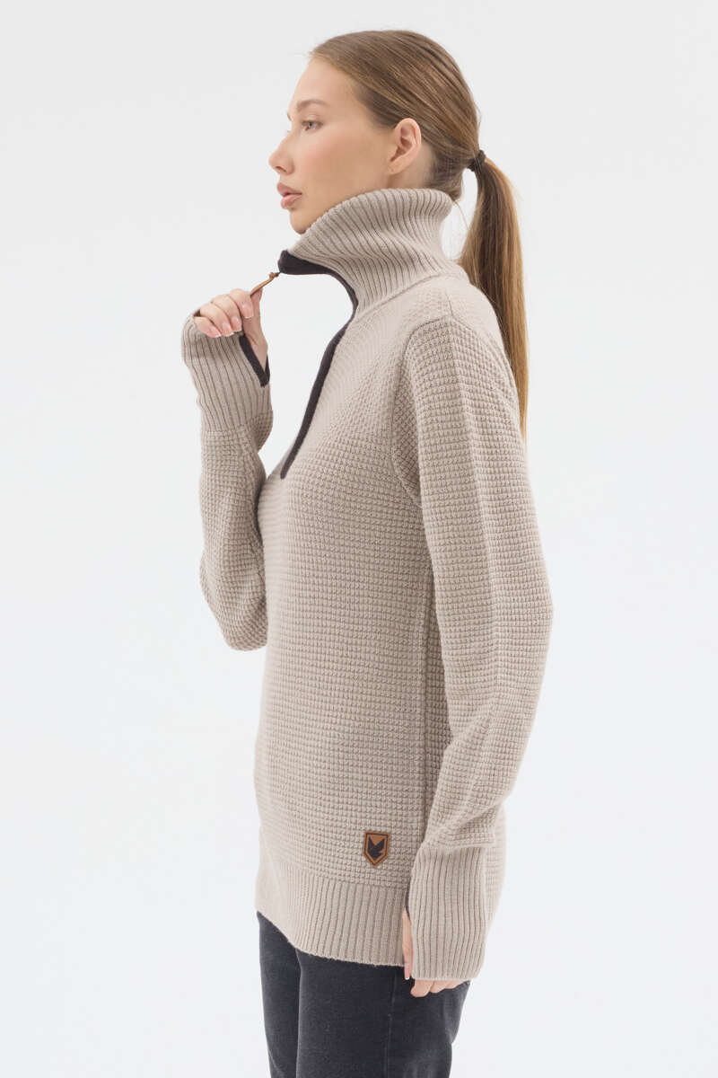 Northpeak Ustaoset 1/2 zip 2 ullgenser unisex