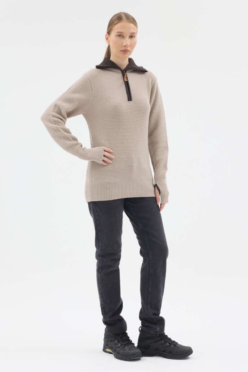 Northpeak Ustaoset 1/2 zip 2 ullgenser unisex