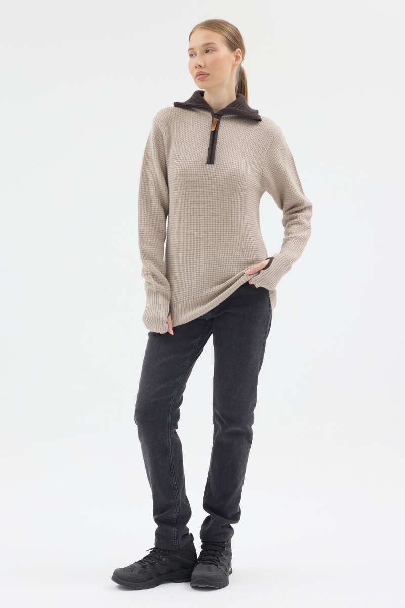 Northpeak Ustaoset 1/2 zip 2 ullgenser unisex